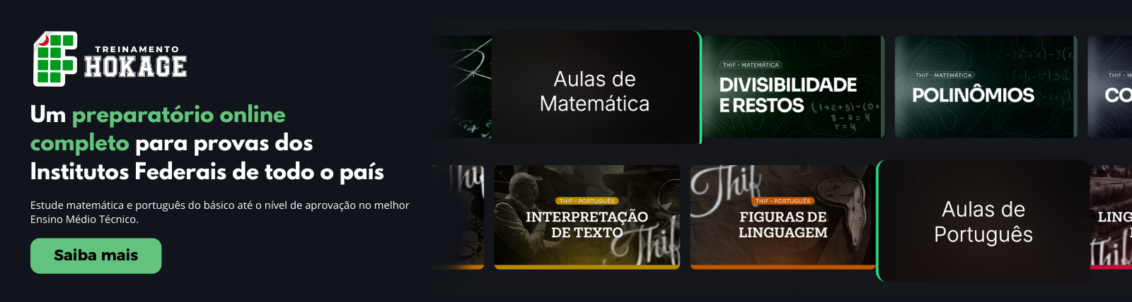 treinamento hokage IFs